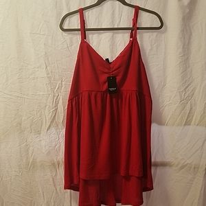 Torrid Hi-Lo Babydoll Tank
